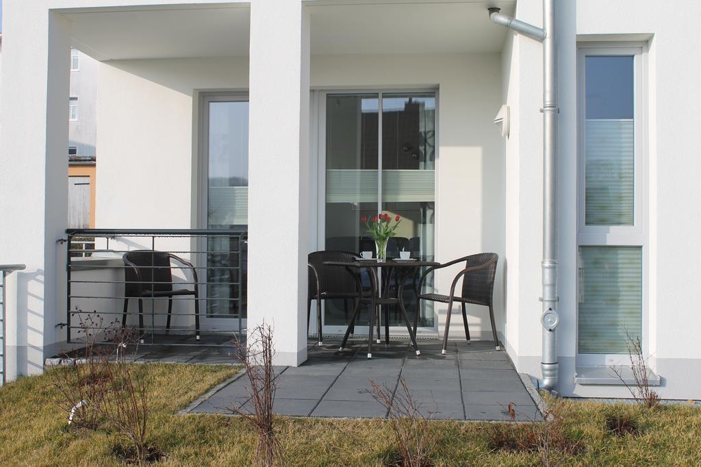 Ferienwohnung Moewennest Goehren  Ngoại thất bức ảnh