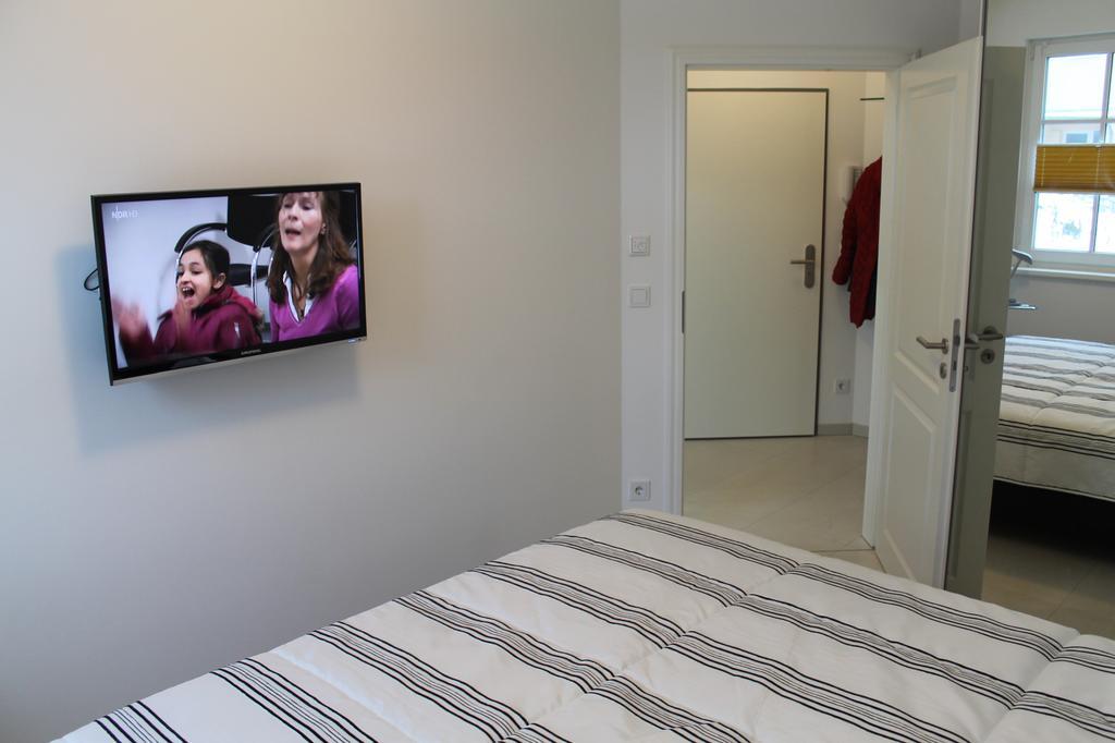 Ferienwohnung Moewennest Goehren  Ngoại thất bức ảnh